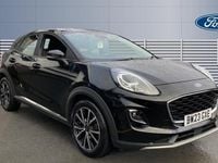 Used Ford Puma Titanium 125 HP (91 kW) 2023 Black SUV