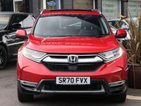Used Honda CR-V Hybrid 184 HP (135 kW) 2020 Red SUV