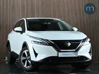Used Nissan Qashqai N-Connecta 190 HP (139 kW) 2023 White SUV