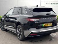 New Skoda Enyaq iV 210 kW (286 HP) 2025 Black magic pearl effect SUV
