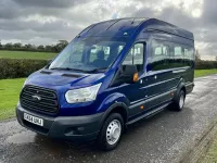 Used Ford Transit 2014 Blue