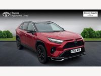 Used Toyota RAV4 Sport 2025 Red/black SUV