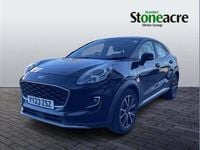 Used Ford Puma Titanium 125 HP (91 kW) 2023 Black SUV