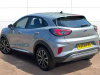 Used Ford Puma Titanium 125 HP (91 kW) 2024 Silver SUV