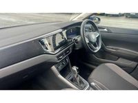 Used VW Polo Match 95 HP (69 kW) 2024 Reef blue metallic Hatchback