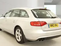Used Audi A4 Comfort 163 HP (119 kW) 2012 Silver Estate