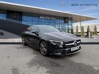 Used Mercedes CLA250 AMG Line Premium Plus 224 HP (164 kW) 2022 Black Sedan
