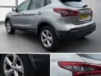 Used Nissan Qashqai Acenta Premium 116 HP (85 kW) 2018 Silver SUV