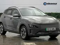 Used Hyundai Kona Premium 150 kW (204 HP) 2022 Grey SUV