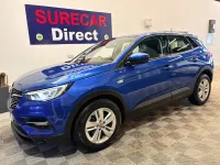 Used Vauxhall Grandland X S 130 HP (95 kW) 2020 Blue SUV