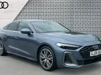 New Audi A5 Sportback S-Line 204 HP (150 kW) 2026 Blue Hatchback