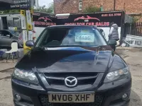 Used Mazda 6 260 HP (191 kW) 2006 Black Sedan