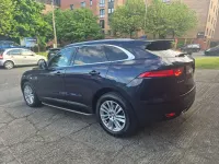 Used Jaguar F-Pace Portfolio 2018 Blue SUV
