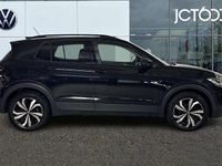 Used VW T-Cross Black Edition 110 HP (80 kW) 2022 Black SUV