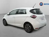 Used Renault Zoe GT-Line 100 kW (136 HP) 2022 White Hatchback