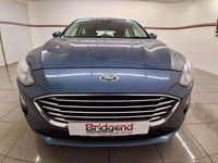 Used Ford Focus Titanium 2021 Blue Hatchback