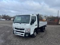 Used Mitsubishi Canter 2016 White Cabriolet