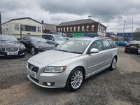 Used Volvo V50 SE Lux 115 HP (84 kW) 2012 Silver Estate