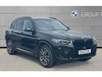Used BMW X3 M Sport 190 HP (139 kW) 2022 Black sapphire metallic paint SUV