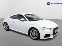 Used Audi TT Sport 245 HP (180 kW) 2019 White Coupe