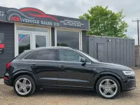 Używany Audi Q3 S-line plus 2015 Czarny SUV
