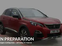 Used Peugeot 3008 Premium 131 HP (96 kW) 2019 Red SUV