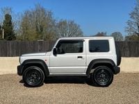 Begagnad Suzuki Jimny 2023 Silver SUV