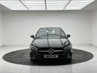 Used Mercedes A180 136 HP (100 kW) 2018 Black Hatchback