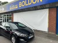 Used Hyundai i30 Active 100 HP (73 kW) 2014 Black Hatchback