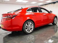 Used Vauxhall Insignia Elite 2014 Red Hatchback