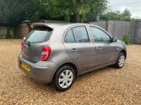 Usata Nissan Micra 2013 Argento Utilitaria