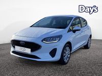 Used Ford Fiesta Trend 75 HP (55 kW) 2023 White Hatchback