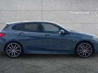 Used BMW 128 ti 265 HP (194 kW) 2021 Blue Hatchback