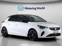 Used Vauxhall Corsa Edition 75 HP (55 kW) 2021 White Hatchback