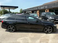 Used Audi A6 Black Edition 204 HP (150 kW) 2013 Black Estate
