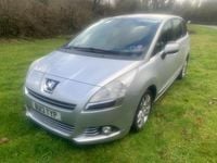 Used Peugeot 5008 Active 2013 Silver MPV