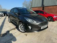 Used Ford Fiesta Titanium X 120 HP (88 kW) 2018 Grey Hatchback