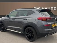Used Hyundai Tucson N Line 177 HP (130 kW) 2019 Grey SUV