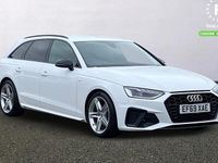 Used Audi A4 Black Edition 150 HP (110 kW) 2020 White Estate
