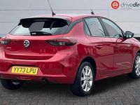 Used Vauxhall Corsa Design Edition 101 HP (74 kW) 2023 Red Hatchback