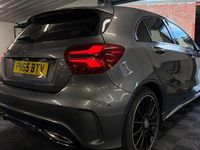 Used Mercedes A200 AMG Line Premium 136 HP (100 kW) 2018 Hatchback