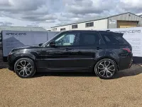 Begagnad Land Rover Range Rover Sport HSE Dynamic 2018 Svart SUV