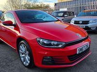 Używany VW Scirocco 123 KM (90 kW) 2017 Czerwony Coupe
