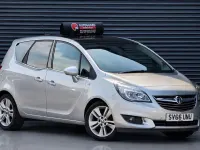 Used Vauxhall Meriva 120 HP (88 kW) 2016 Silver MPV
