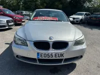 Used BMW 523 Performance 2005 Silver Sedan