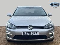 Used VW e-Golf 100 kW (136 HP) 2020 Silver Hatchback