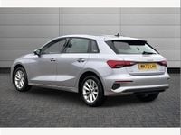 Used Audi A3 Design 110 HP (80 kW) 2022 Floret silver Hatchback