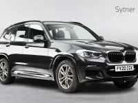 Used BMW X3 M Sport 187 HP (137 kW) 2020 Grey SUV
