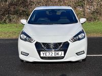 Used Nissan Micra Acenta 92 HP (67 kW) 2022 White Hatchback
