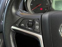 Used Vauxhall Zafira Tourer Elite 165 HP (121 kW) 2014 Blue MPV